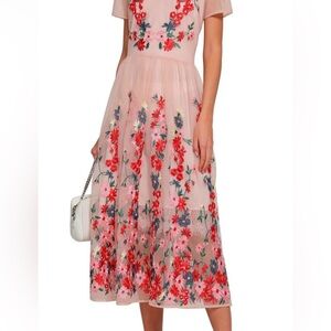 MAJE Embroidered Floral Dress!✨🧚🏻‍♀️💐✨